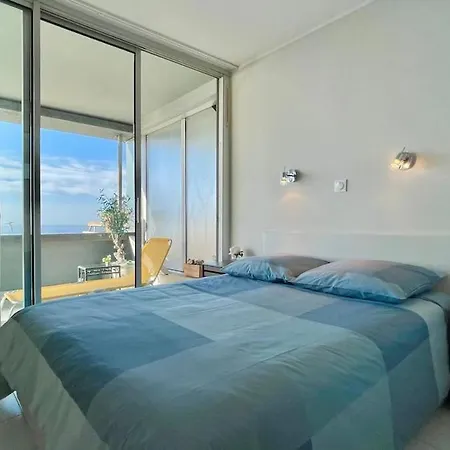 Apartmán La Costa Plana, Appt 204, Vue Sur La Cap-d'Ail